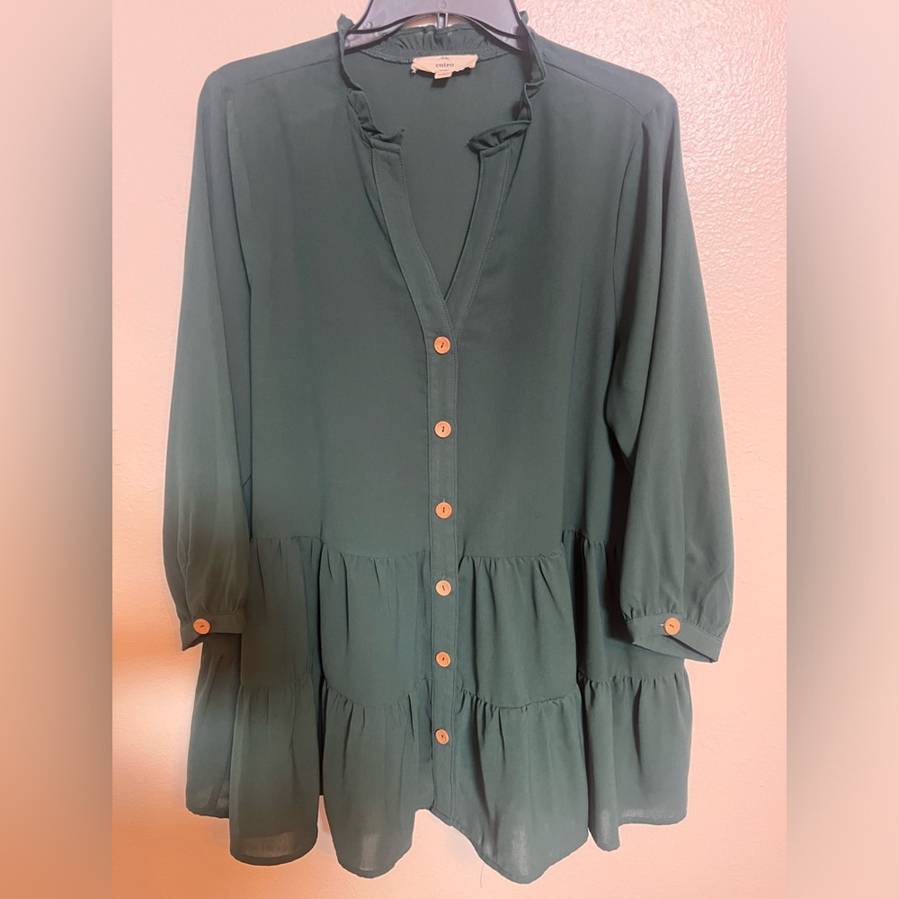 Entro- green top